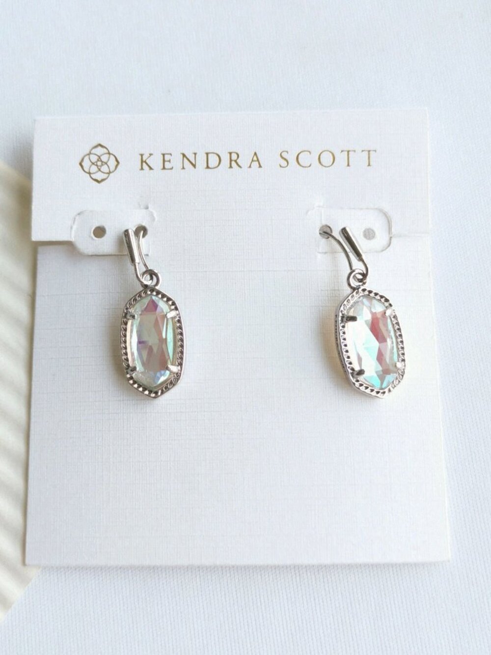 Kendra Scott Lee Drop Earrings NEW